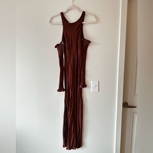 Zara Cold Shoulder Dress